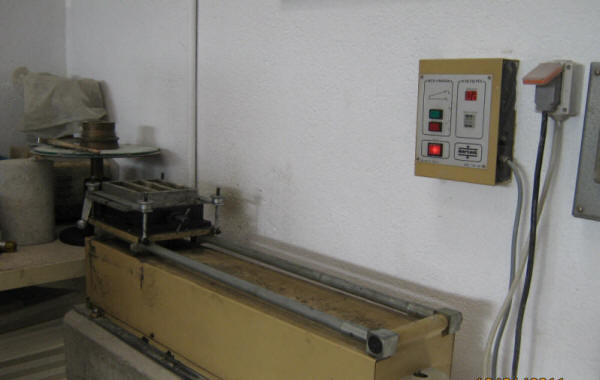 Mesa compactadora