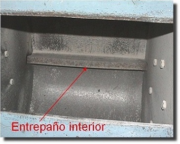 Entrepaño Interior